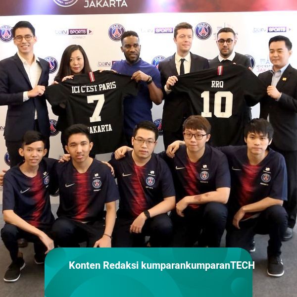 Jersey online rrq psg